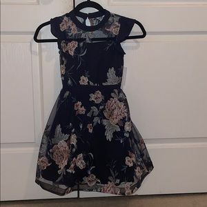 Girls Floral Dress